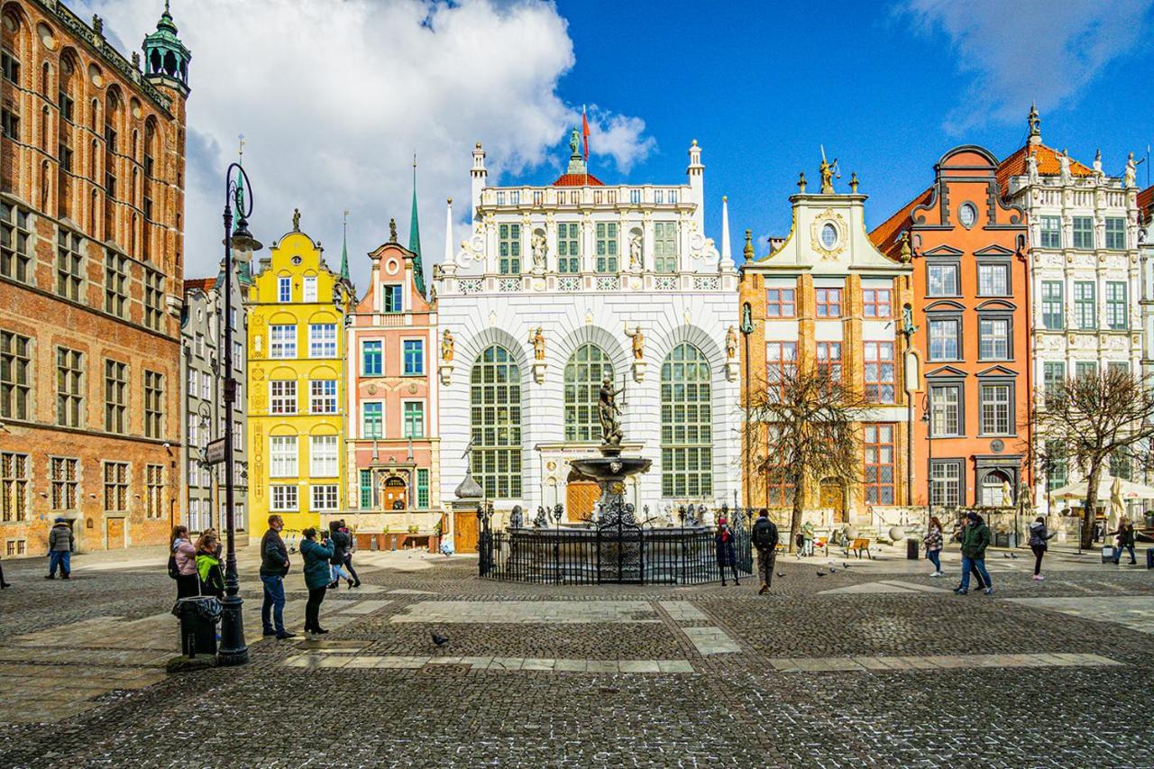 Ideal Apartments Sand Gdansk Exterior foto